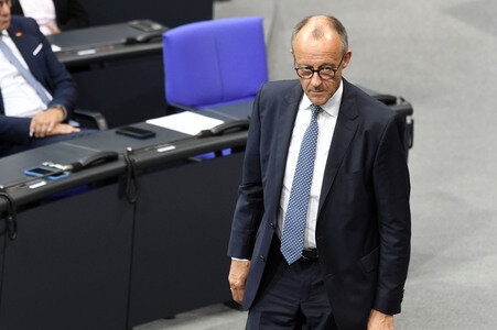 23. Sitzung des Deutschen Bundestages in Berlin