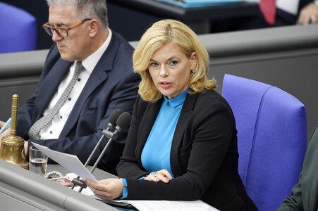 24. Sitzung des Deutschen Bundestages in Berlin