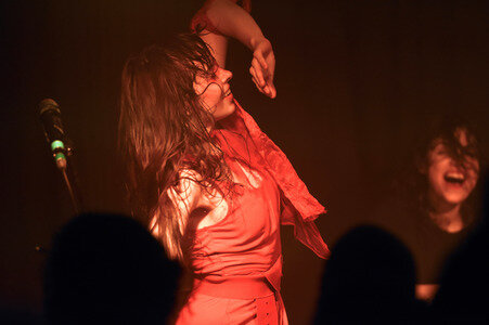 Konzert von Le Butcherettes in Hannover