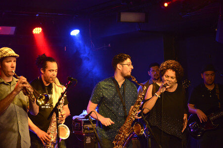 Konzert von Susan Cadogan & The Debonaires in Hannover