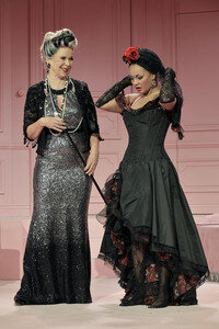 Theaterprobe 'Carmen darf nicht platzen' in Berlin