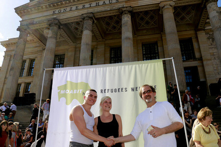 Benefizkonzert 'Refugees Welcome‬' in Berlin