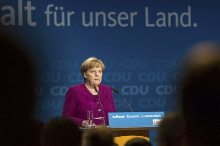 30. Parteitag der CDU in Berlin