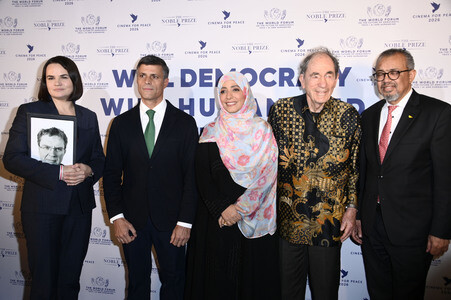 Cinema For Peace Gala 2026 in Berlin