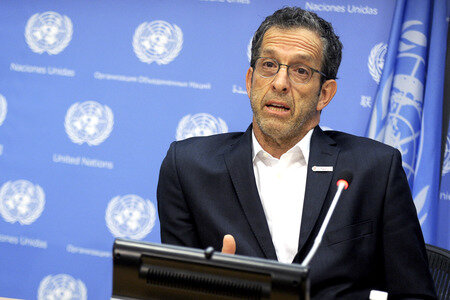 Pressekonferenz mit Kenneth Cole in New York