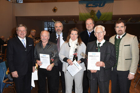 Neujahrsempfang der CSU in Haar