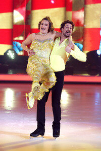 TV-Show 'Dancing on Ice' in Köln