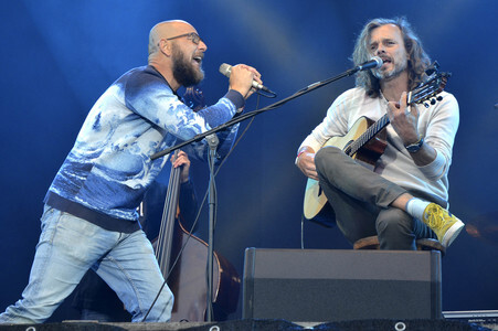 Konzert 'Stars sagen Danke! - Wir. Stimmen für geflüchtete Menschen' in München