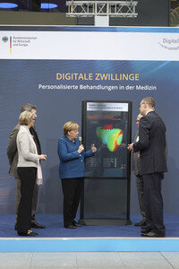 Digital-Gipfel 2018 in Nürnberg