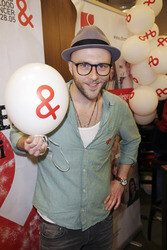 DKMS-Registrierungs- und Informationsstand zum World Blood Cancer Day, Berlin