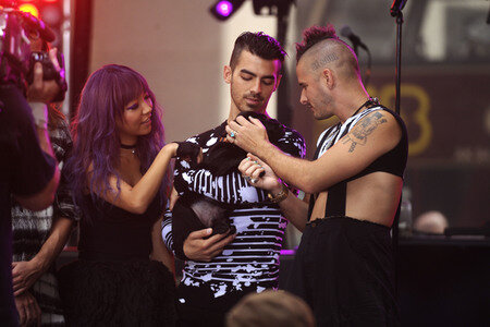 Konzert von DNCE in New York