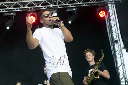 MS Dockville Festival 2016 in Hamburg