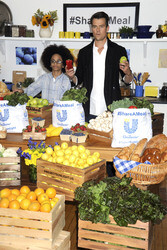 'Share a Meal' Event, New York