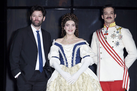 Fotoprobe 'Elisabeth - Das Musical' in Berlin