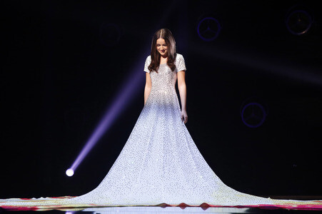 Generalprobe zur TV-Show 'Eurovision Song Contest 2016 - Unser Lied für Stockholm' in Köln
