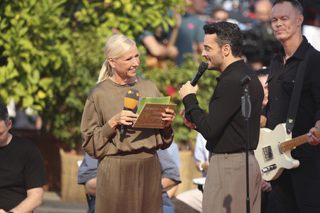 TV Show 'ZDF-Fernsehgarten' in Mainz