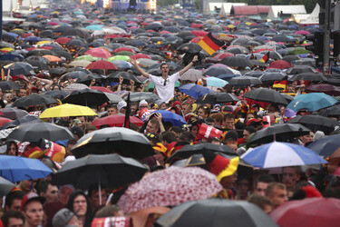 WM-Fanmeile beim Finalspiel Deutschland gegen Argentinien, Berlin