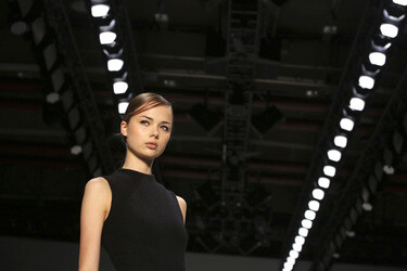 Ioana Ciolacu Fashion Show, Berlin Fashion Week Spring/Summer 2015