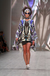 Miranda Konstantinidou Fashion Show, Berlin Fashion Week Spring/Summer 2015