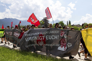 G7-Gipfel auf Schloss Elmau 2015
