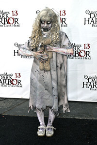 Queen Mary's Dark Harbor Media & VIP Night in Long Beach