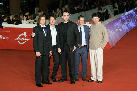 Filmpremiere 'Our Hero, Balthazar', Internationales Filmfestival Rom 2025