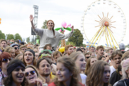 Highfield Festival 2017 in Großpösna