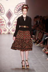 Lena Hoschek Fashion Show, Berlin Fashion Week Spring/Summer 2015