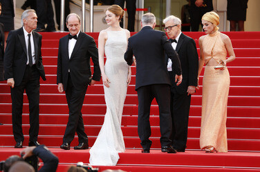 'Irrational Man' Premiere, Cannes Film Festival 2015