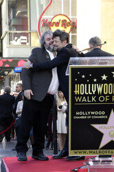 Peter Jackson erhält einen Stern auf dem Hollywood Walk of Fame, Los Angeles