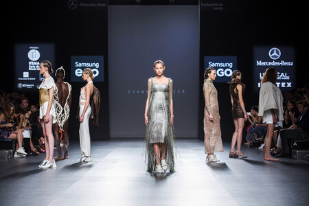 Zyanya Keizer Fashion Show, Mercedes-Benz Fashion Week Madrid