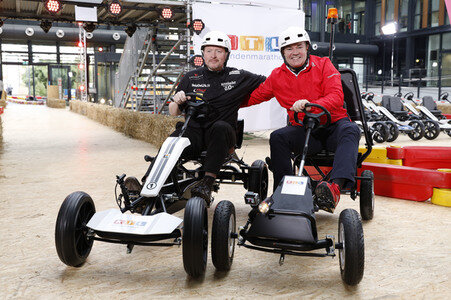 Photocall '24h Kettcar-Challenge' in Köln