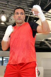 Pressetraining zum WM-Kampf Klitschko vs. Pulev, Hamburg