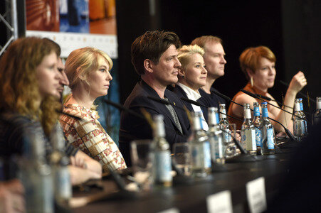 'Kollektivet / The Commune / Die Kommune' Pressekonferenz, Berlinale 2016