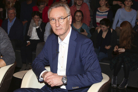 Talkshow 'Markus Lanz' in Hamburg