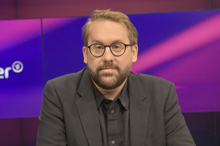 Talkshow 'maischberger' in Berlin