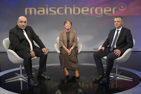 Talkshow 'maischberger' in Berlin