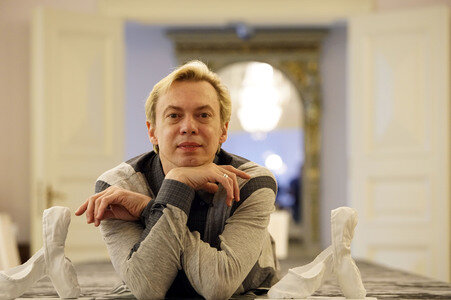 Pressetermin mit Vladimir Malakhov in Berlin