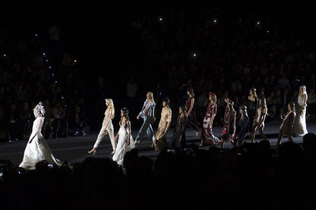 Malne Fashion Show auf der Mercedes-Benz Fashion Week Madrid SS 2018