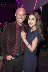 'Maybelline New York hot trends Xhibition' im Rahmen der Mercedes-Benz Fashion Week in Berlin