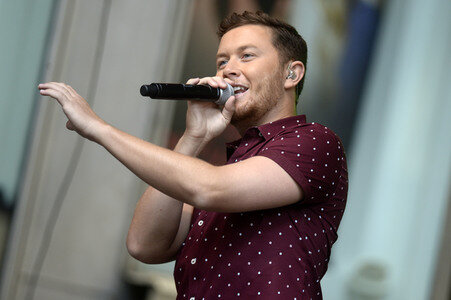 Konzert von Scotty McCreery in New York