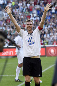 Abschiedsspiel 'Mertes Homecoming' in Hannover