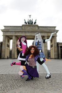 Fototermin zum 'Monster High Live' Musical in Berlin