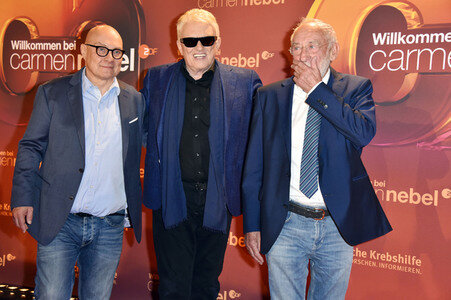 TV-Show 'Willkommen bei Carmen Nebel' in Berlin