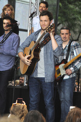 Phillip Phillips in der NBC-Show 'Today', New York