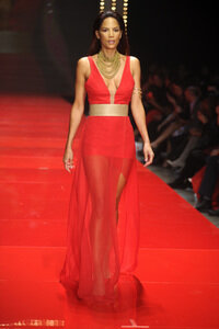 American Heart Association Fashion Show in New York