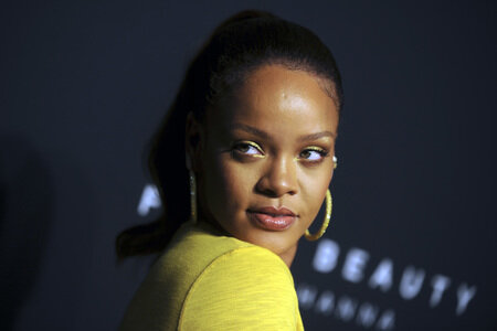 Präsentation der Beauty-Kollektion 'Fenty Beauty by Rihanna' in New York