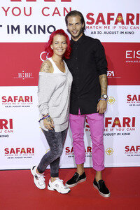 Filmpremiere 'Safari - Match Me If You Can' in Hamburg