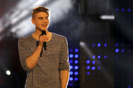 TV-Show 'Meine Schlagerwelt - Die Party mit Ross Antony' in Leipzig
