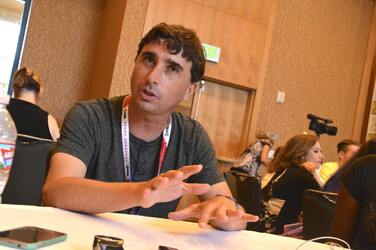 Interview zu 'Sharknado 3' auf der San Diego Comic-Con International 2015